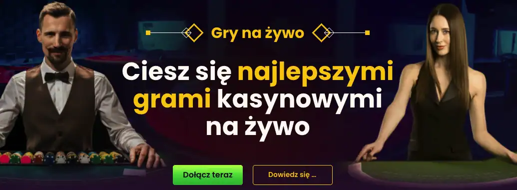 Bizzo casino Na żywo